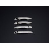 FAMS OTO AKSESUAR Opel Combo E Krom Kapı Kolu 4 Kapı 2019 ve üzeri Paslanmaz Çelik thumbnail 1