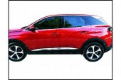Fams Oto Aksesuar Peugeot 3008 Krom Cam Çıtası 8 Parça 2016 Ve Üzeri Paslanmaz Çelik - 2