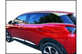 Fams Oto Aksesuar Peugeot 3008 Krom Cam Çıtası 8 Parça 2016 Ve Üzeri Paslanmaz Çelik - 3
