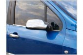 FAMS OTO AKSESUAR Peugeot 407 Krom Ayna Kapağı 2 prç. 2004-2010 Paslanmaz Çelik - 3