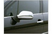FAMS OTO AKSESUAR Peugeot 407 Krom Ayna Kapağı 2 prç. 2004-2010 Paslanmaz Çelik - 4