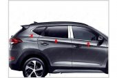 FAMS OTO AKSESUAR Hyundai Tucson Krom Cam Çıtası 6 prç. 2015-2019 arası Paslanmaz Çelik - 3