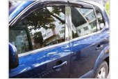 FAMS OTO AKSESUAR Hyundai Tucson Krom Cam Çıtası 4 prç. 2004-2010 Paslanmaz Çelik - 2