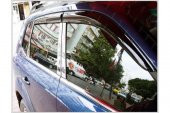 FAMS OTO AKSESUAR Hyundai Tucson Krom Cam Çıtası 4 prç. 2004-2010 Paslanmaz Çelik - 5