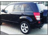 FAMS OTO AKSESUAR Suzuki Grand Vitara Krom Cam Çıtası 4 prç. 2005-2015 arası Paslanmaz Çelik - 1