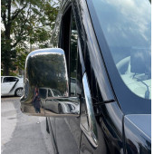 FAMS OTO AKSESUAR Mercedes Sprinter W907 Krom Ayna Kapağı 2 prç. 2018 ve üzeri Paslanmaz Çelik thumbnail 5