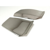 FAMS OTO AKSESUAR Mercedes Sprinter W907 Ayna Bağlantı Kromu 2 prç. 2018 ve üzeri Paslanmaz Çelik thumbnail 2