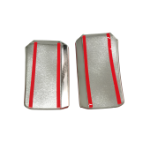 FAMS OTO AKSESUAR Mercedes Sprinter W907 Ayna Bağlantı Kromu 2 prç. 2018 ve üzeri Paslanmaz Çelik thumbnail 3