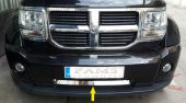 FAMS OTO AKSESUAR Dodge Nitro Krom Ön Tampon Alt Nikelaj 2007 Üzeri P. Çelik - 1