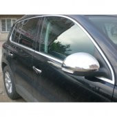 FAMS OTO AKSESUAR VW Tiguan Krom Ayna Kapağı 2 prç. 2007-2016 Arası P. Çelik - 1