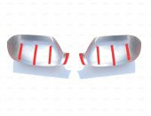 FAMS OTO AKSESUAR VW Touareg Krom Ayna Kapağı 2 prç. 2003-2007 P. Çelik thumbnail 5