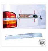 FAMS OTO AKSESUAR VW T5 Transporter Krom Bagaj Çıtası 2003-2015 P. Çelik(ÇİFT KAPI) - 1
