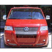 FAMS OTO AKSESUAR VW T5 Caravelle Multivan Krom Ayna Kapağı 2 prç 2004-2010 P.ÇELİK - 1