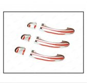 FAMS OTO AKSESUAR VW T5 Caravelle Krom Kapı Kolu 3 kapı 2004-2015 P. Çelik thumbnail 2