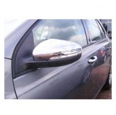 FAMS OTO AKSESUAR VW Scirocco Krom Ayna Kapağı 2 prç. 2009  Üzeri P. Çelik thumbnail 1