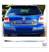 FAMS OTO AKSESUAR VW Polo Krom Bagaj Alt Çıtası 2005-2009 Arası P.Çelik - 1