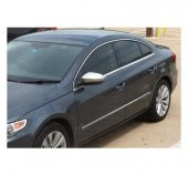 FAMS OTO AKSESUAR VW Passat CC Krom Ayna Kapağı 2 prç. 2008 Üzeri P. Çelik - 1