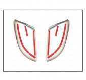 FAMS OTO AKSESUAR VW Scirocco Krom Ayna Kapağı 2 prç. 2009  Üzeri P. Çelik thumbnail 3