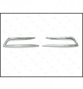 FAMS OTO AKSESUAR VW PASSAT B8 KROM SİS ÇERÇEVESİ 2 PRÇ.  2015 - 2018 P.ÇELİK - 2