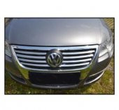 FAMS OTO AKSESUAR VW Passat B6 Krom Ön Panjur 8 prç. 2005-2010 arası P. Çelik thumbnail 3