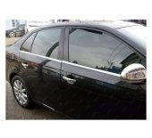 FAMS OTO AKSESUAR VW Jetta Krom Cam Çıtası 4 prç. 2005-2011 P. Çelik - 2