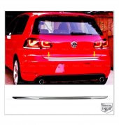 FAMS OTO AKSESUAR VW Golf 6 Krom Bagaj Alt Çıtası 2009-2013 Arası P.Çelik - 1