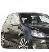 FAMS OTO AKSESUAR VW Golf 6 Krom Ayna Kapağı 2 prç. 2008-2012 Arası P. Çelik - 1