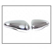 FAMS OTO AKSESUAR VW Jetta Krom Ayna Kapağı 2 prç. 2011 üzeri Paslanmaz Çelik thumbnail 2