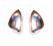 FAMS OTO AKSESUAR VW Golf 5 PLUS Krom Ayna Kapağı 2 parça 2004-2009 P.ÇELİK thumbnail 2