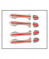 FAMS OTO AKSESUAR VW Golf 7 Krom Kapı Kolu 4 Kapı 2012 -2019 Paslanmaz Çelik - 4
