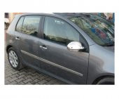 FAMS OTO AKSESUAR VW Golf 5 Krom Ayna Kapağı 2 prç. 2004-2009 P. Çelik - 2