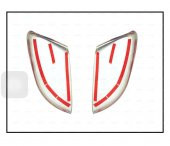 FAMS OTO AKSESUAR VW Jetta Krom Ayna Kapağı 2 prç. 2011 üzeri Paslanmaz Çelik thumbnail 3