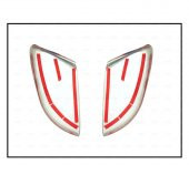 FAMS OTO AKSESUAR VW Golf 6 Krom Ayna Kapağı 2 prç. 2008-2012 Arası P. Çelik - 4