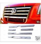 FAMS OTO AKSESUAR VW Crafter Krom Ön Panjur 5 prç. 2006-2011 arası P.ÇELİK - 1