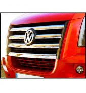 FAMS OTO AKSESUAR VW Crafter Krom Ön Panjur 5 prç. 2006-2011 arası P.ÇELİK - 2