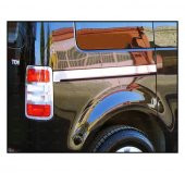 FAMS OTO AKSESUAR VW Caddy Krom Sürgü Nikelajı 2 prç. 2004-2015 P.ÇELİK - 1