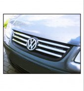 FAMS OTO AKSESUAR VW Caddy LIFE Krom Ön Panjur 6 prç. 2007-2010 Arası P.Çelik thumbnail 2