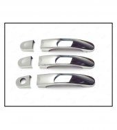 FAMS OTO AKSESUAR VW Caddy Krom Kapı Kolu 3 Kapı 2004-2015 P. Çelik thumbnail 1