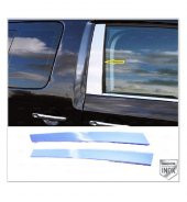 FAMS OTO AKSESUAR VW Caddy Krom Kapı Direği 2 prç.  2004-2015 P.ÇELİK thumbnail 1