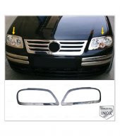 FAMS OTO AKSESUAR VW Caddy Krom Far Çerçevesi 2 prç.  2004-2010 arası P.ÇELİK - 1