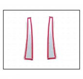 FAMS OTO AKSESUAR VW Caddy Krom Kapı Direği 2 prç.  2004-2015 P.ÇELİK thumbnail 3