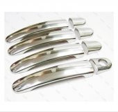 FAMS OTO AKSESUAR VW Bora Krom Kapı Kolu 4 kapı 1998-2004 Paslanmaz Çelik thumbnail 1