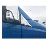 FAMS OTO AKSESUAR VW Crafter Krom Kelebek Cam Nikelajı 2006-2012 P.Çelik - 1