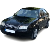 FAMS OTO AKSESUAR VW Bora Krom Ön Panjur 8 prç. 1998-2004 P. Çelik thumbnail 4