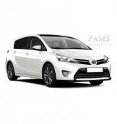FAMS OTO AKSESUAR Toyota Verso Krom Ön Panjur 2 prç. 2006-2010 P. Çelik - 1