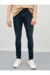 Erkek Jean Pantolon Indıgo - 3