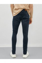 Erkek Jean Pantolon Indıgo - 4