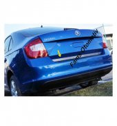 FAMS OTO AKSESUAR Skoda Rapid Krom Alt Bagaj Çıtası 2012 Üzeri P. Çelik - 1