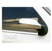 FAMS OTO AKSESUAR Skoda Fabia  Krom Ayna Kapağı 2 prç. 2008 Üzeri P. Çelik - 1
