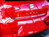 FAMS OTO AKSESUAR Seat Leon Krom Bagaj Alt Çıtası 2005-2012 P. Çelik - 1